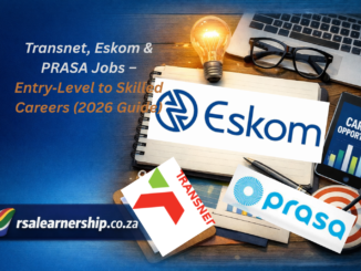 Transnet, Eskom & PRASA Jobs – Entry‑Level to Skilled Careers