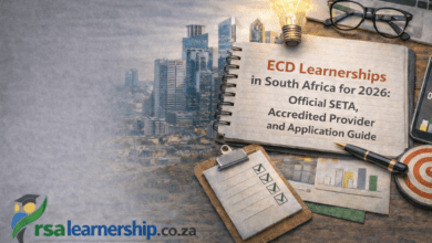 ECD Learnerships in South Africa for 2026: Official SETA, Accredited Provider and Application Guide