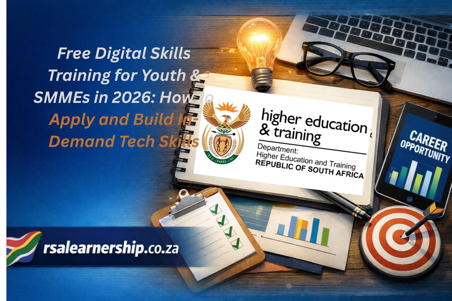 Free Digital Skills Training for Youth & SMME in 2026