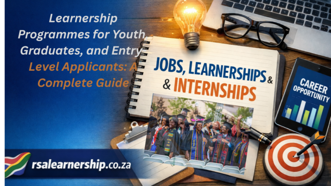 Learnership Programmes for Youth
