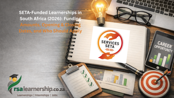 SETA funded learnership