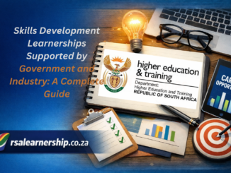 Skills Development Learnerships
