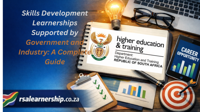 Skills Development Learnerships