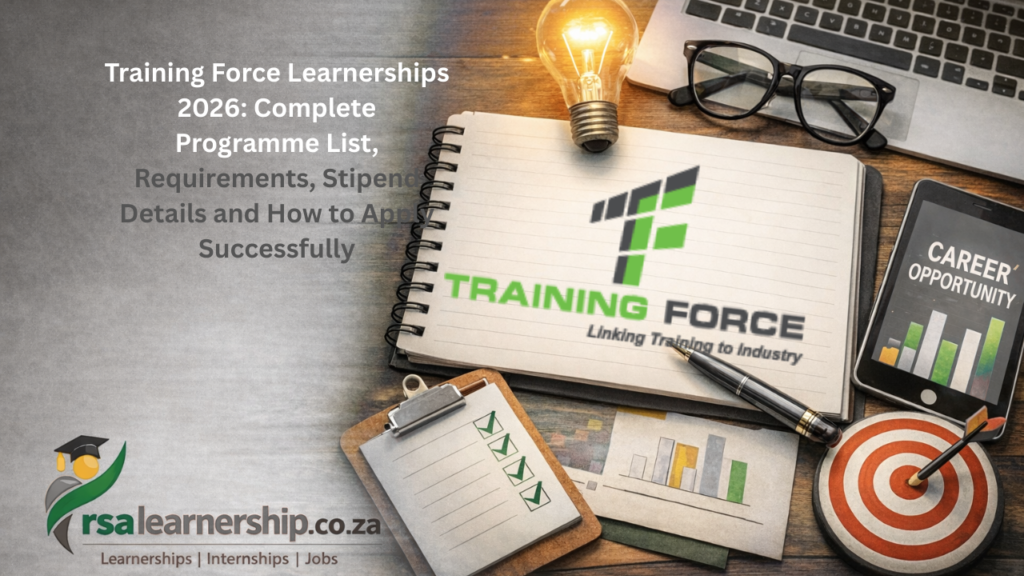Training Force Learnerships 2026