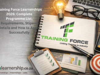 Training Force Learnerships 2026
