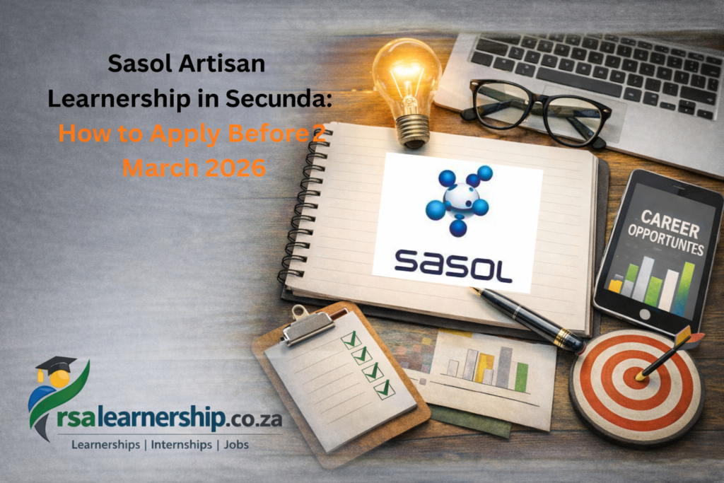 Sasol Artisan Learnership 2026