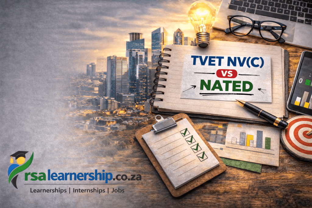 TVET NC(V) vs NATED courses in South Africa