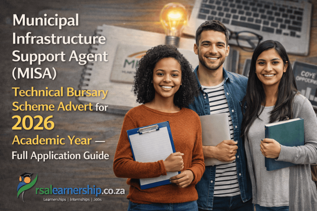 MISA Technical Bursary 2026