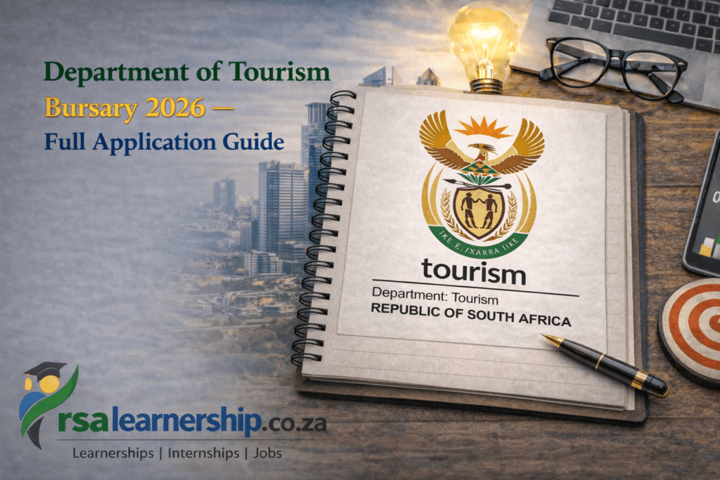 Department of Tourism Bursary 2026