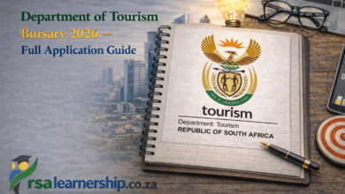 Department of Tourism Bursary 2026
