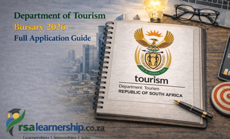 Department of Tourism Bursary 2026
