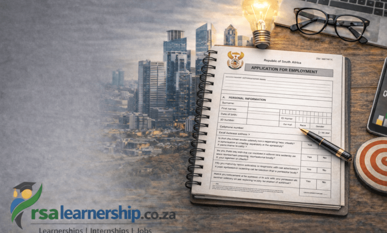 how to fill in the Z83 form