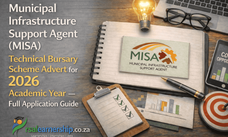 MISA Technical Bursary 2026