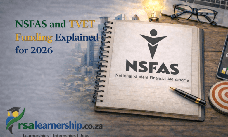 NSFAS and TVET Funding