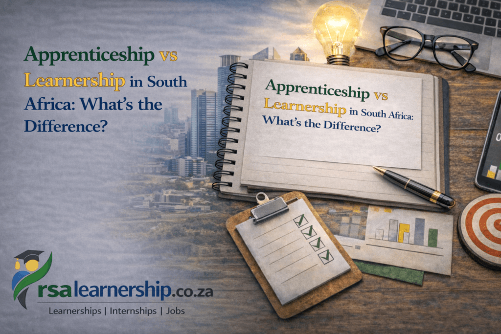 apprenticeship vs learnership