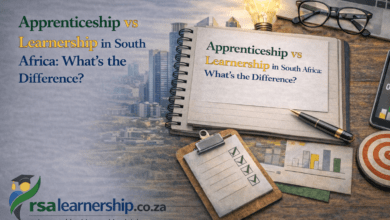 apprenticeship vs learnership