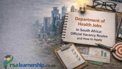 Department of Health jobs in South Africa official vacancies and application guide