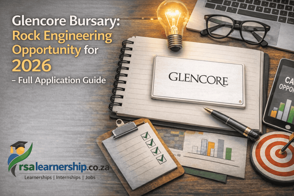 Glencore Rock Engineering Bursary 2026