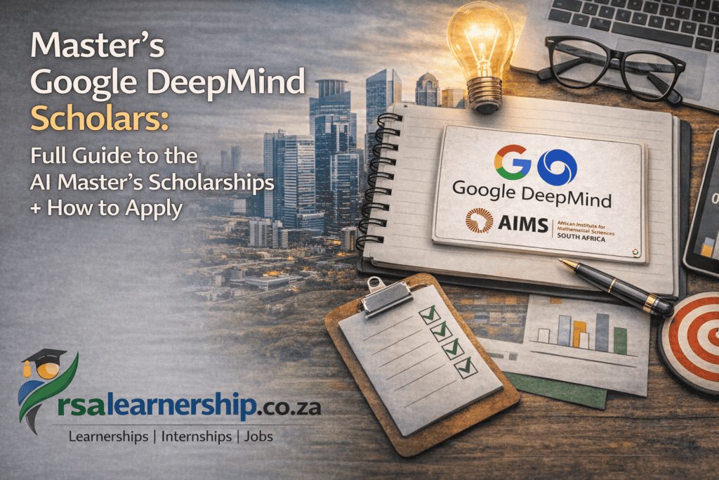 Master’s Google DeepMind Scholars