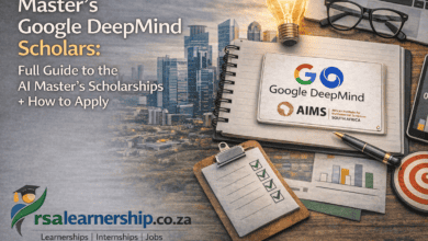 Master’s Google DeepMind Scholars