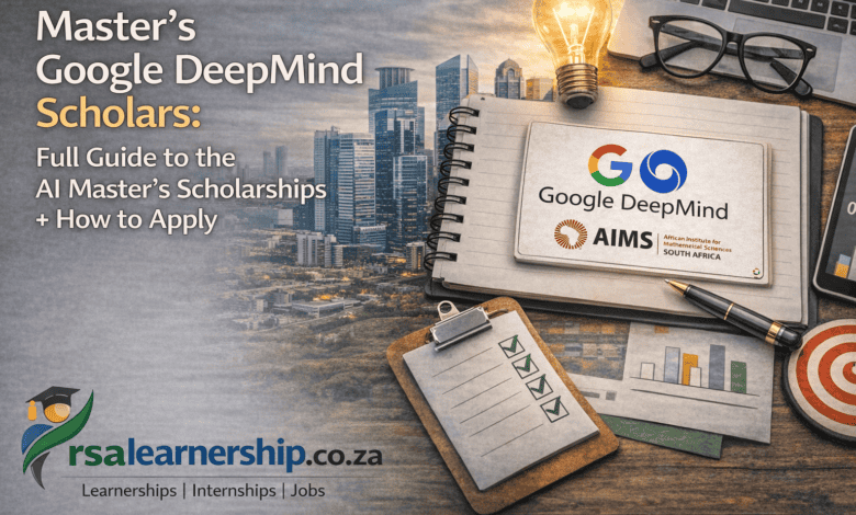 Master’s Google DeepMind Scholars