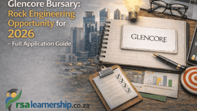 Glencore Rock Engineering Bursary 2026
