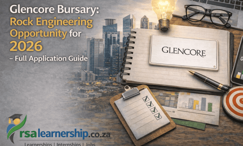 Glencore Rock Engineering Bursary 2026