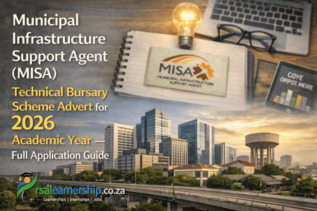 MISA Technical Bursary 2026