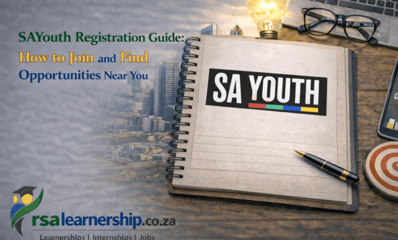 SAYouth registration guide