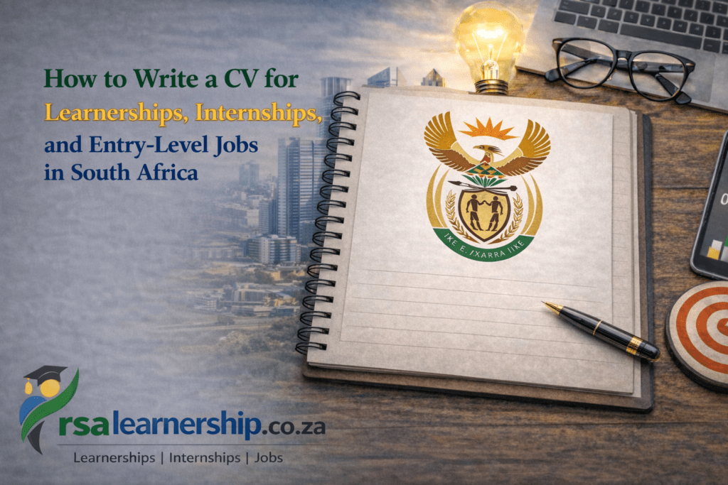 how to write a CV for learnerships