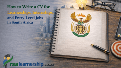 how to write a CV for learnerships