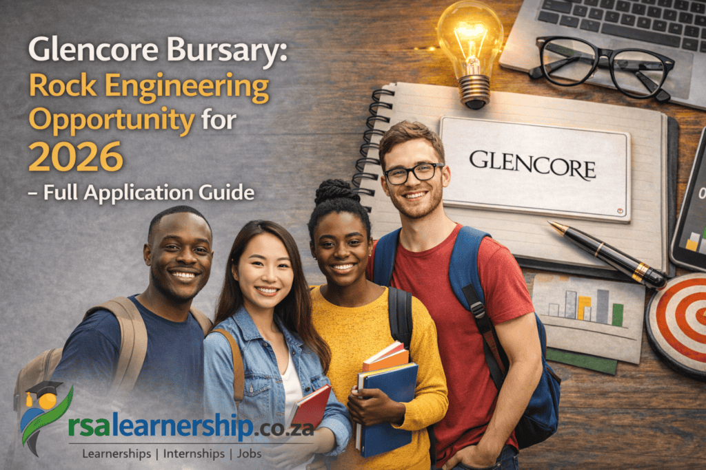 Glencore Rock Engineering Bursary 2026