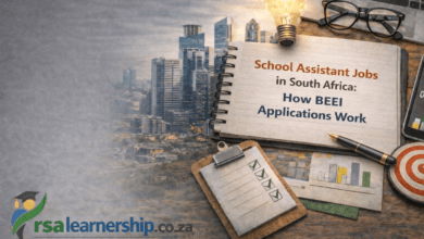 School Assistant Jobs in South Africa